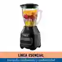 Oster Licuadora Vaso Vidrio 6 Velocidades Negra 800W