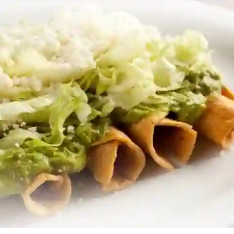 Orden de 3 Tacos Dorados (fritos)