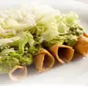 Orden de 3 Tacos Dorados (fritos)