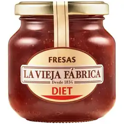 La Vieja Fábrica Mermelada Fresa Dietética