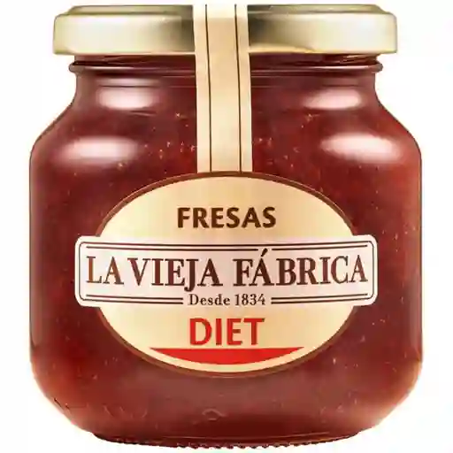 La Vieja Fábrica Mermelada Fresa Dietética