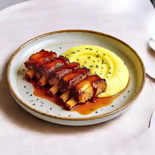 Costillas robata