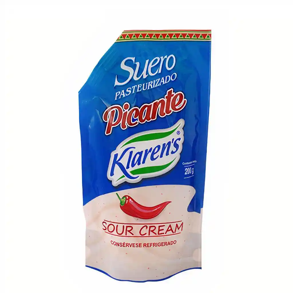 Klarens Suero Picante Doypack