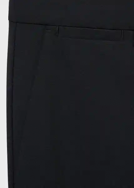 Pantalón Bologna Navy Talla 38 Hombre Mango