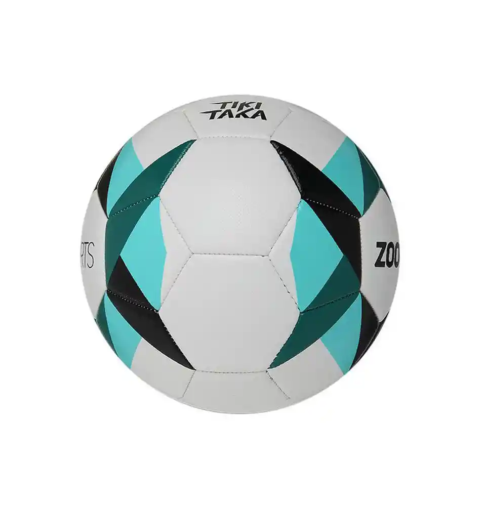 Zoom Sports Balón Futsal Tikitaka #4 Turquesa