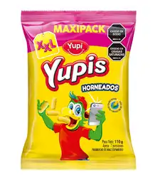 Yupis Pasabocas de Maíz Horneados Maxipack