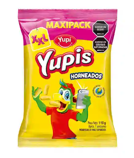 Yupis Pasabocas de Maíz Horneados Maxipack