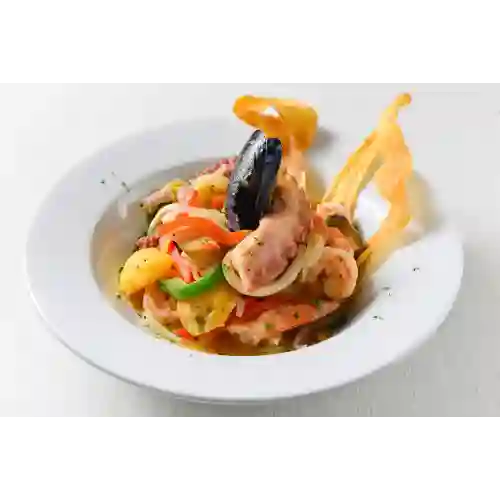 Mix de Mariscos a la Parrilla
