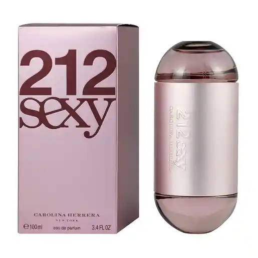 Carolina Herrera Perfume 212 Sexy100Ml Mujer Original G