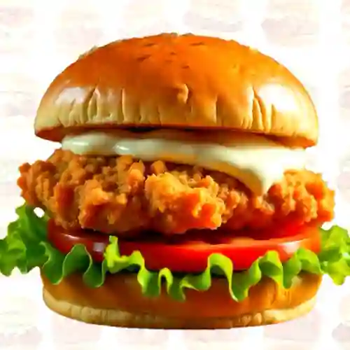 Hamburguesa Pollo Basic