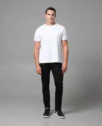 Jean Hombre Negro Talla 30 130G050 Rifle