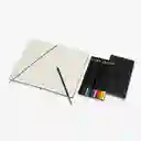 Inkanta Kit de Bocetos Art Sketchbook + Acuarela Colores