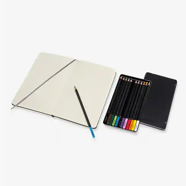 Inkanta Kit de Bocetos Art Sketchbook + Acuarela Colores