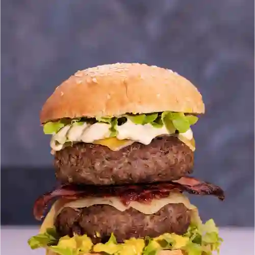 Hamburguesa doble carne