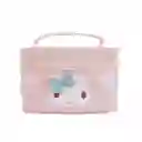 Cosmetiquera Tipo Neceser my Melody Serie Sanrio Azul Miniso