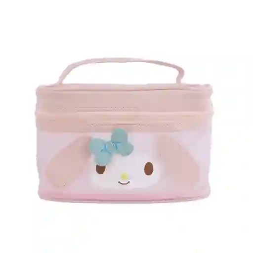 Cosmetiquera Tipo Neceser my Melody Serie Sanrio Azul Miniso