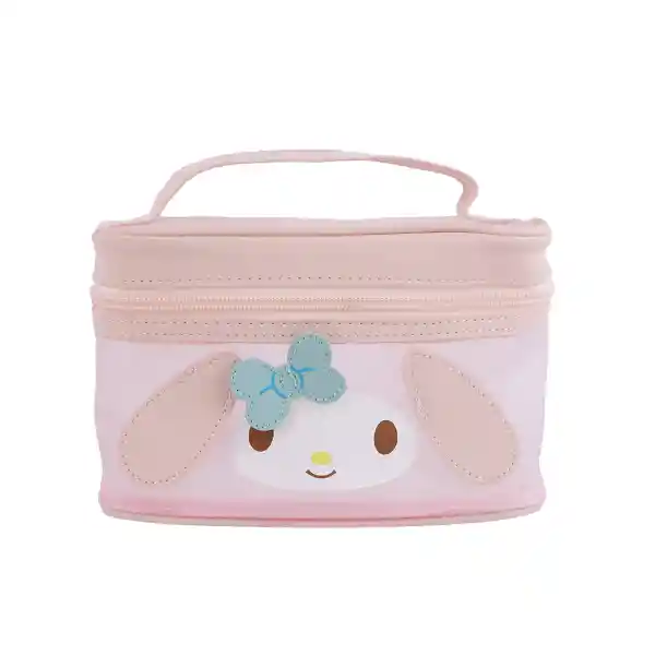 Cosmetiquera Tipo Neceser my Melody Serie Sanrio Azul Miniso