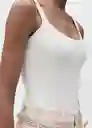 Body Beni Beige Talla L Mujer Mango