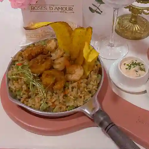 Arroz de Camarón