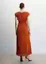 Vestido Mari-A Caldero Talla S Mujer Mango