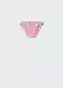 Calzón Bañador Pastelbg Rosa Pastel Talla 53 Niñas Mango