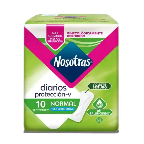 Nosotras Protectores Diarios Normal