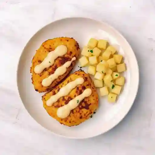 1/4 Pollo - Tahine