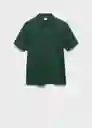 Camiseta Polo Rea Botella Talla M Hombre Mango