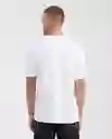 Camiseta Manga Corta Water Repelent Blanco Claro T M Chevignon