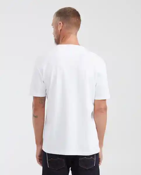 Camiseta Manga Corta Water Repelent Blanco Claro T M Chevignon