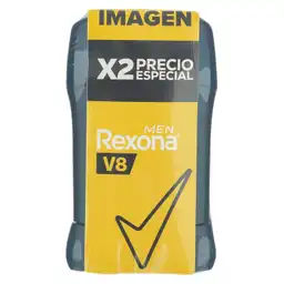 Rexona Desodorante en Barra para Hombre V8