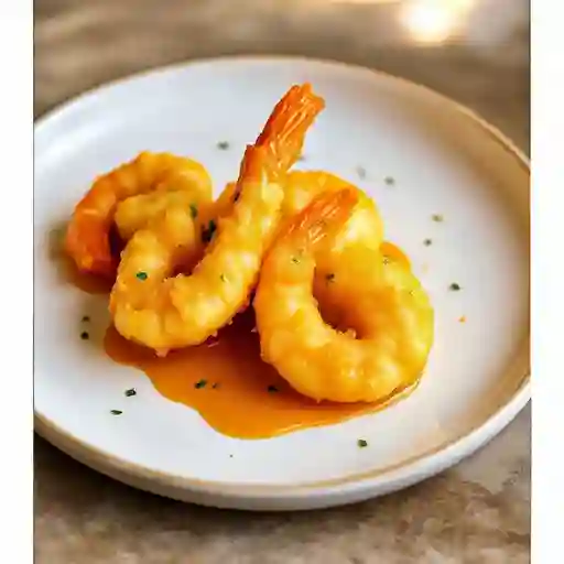 Camarones Atrevidos
