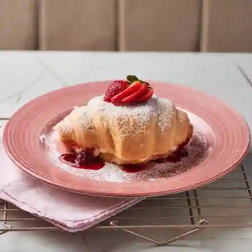 Croissant Frutos Rojos