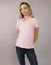 Camiseta Mujer Rosa Talla MEDIUM 9899615 American Eagle