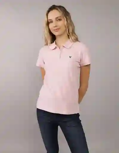 Camiseta Mujer Rosa Talla MEDIUM 9899615 American Eagle