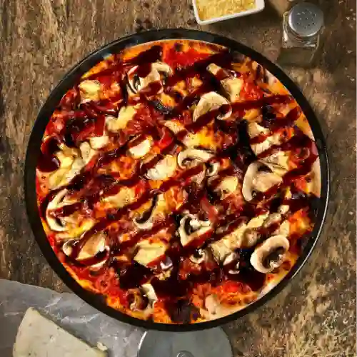 Pizza Pollo Bbq (8 Porciones)