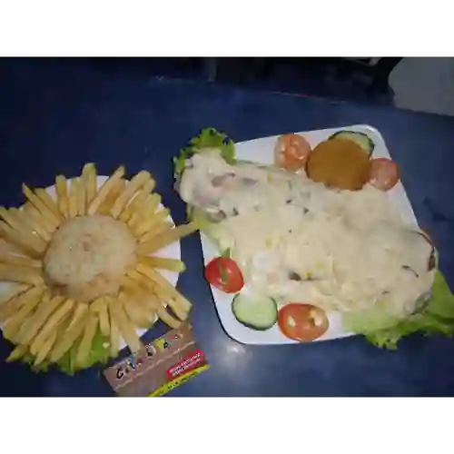 Pechuga Ranchera