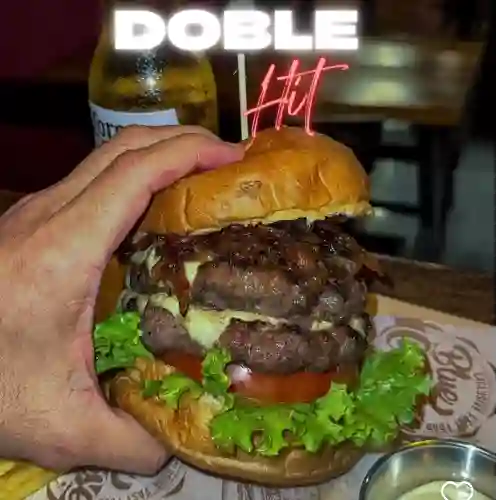 Hamburguesa Doble Hit