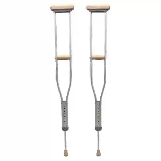 Muletas Aluminio Graduable Talla S