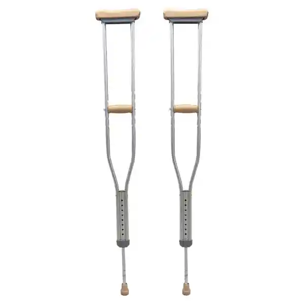 Muletas Aluminio Graduable Talla S