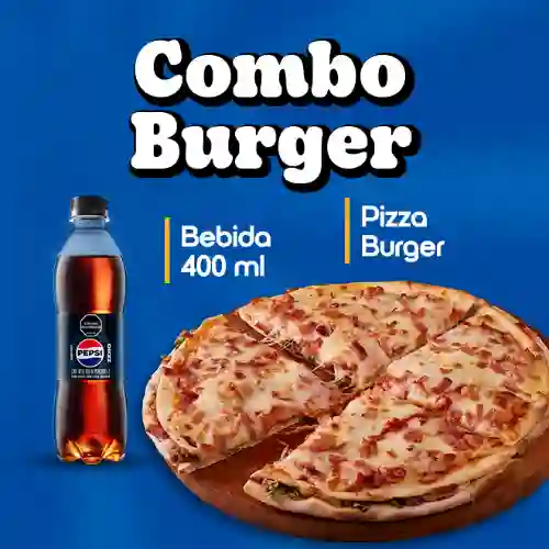 Combo Pizza Burger Personal