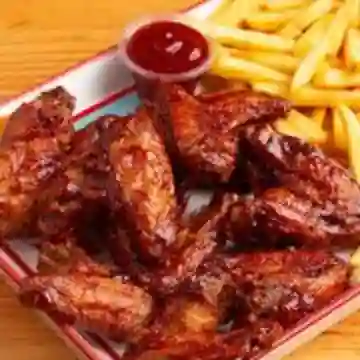 Alitas Bbq X8 Piezas