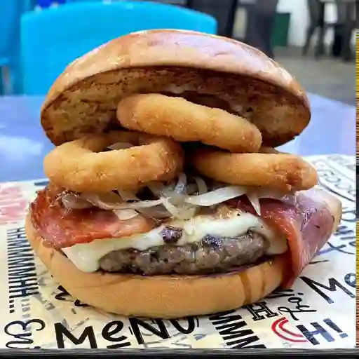 Hamburguesa charlotte