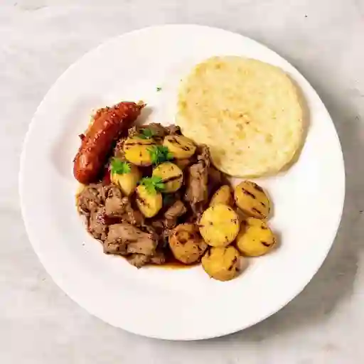 Maxpicada Sencilla para 2 Personas