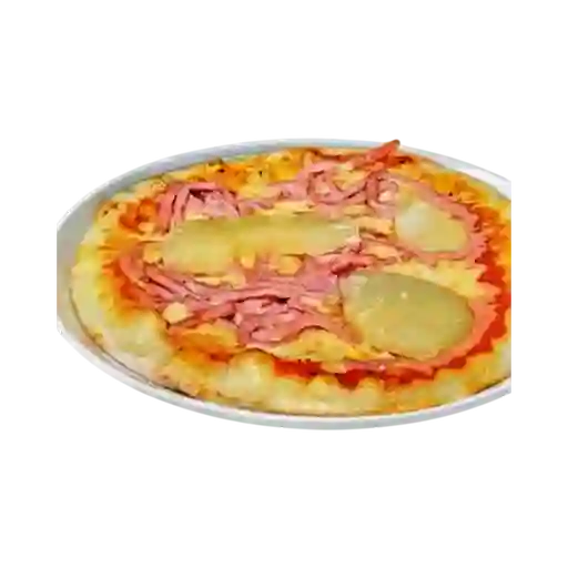 Pizza Pollo y Jamón