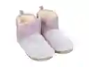 Pantuflas Bota Mujer Gris 37-38 Casaideas