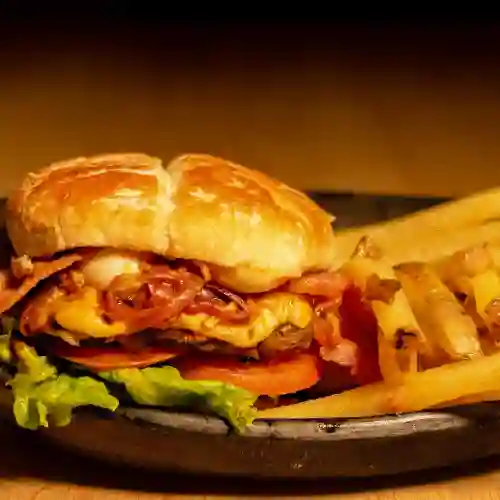 Hamburguesa Golden