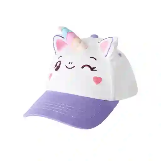 Gorra Infantil Serie Mis Pastelitos Lila Miniso
