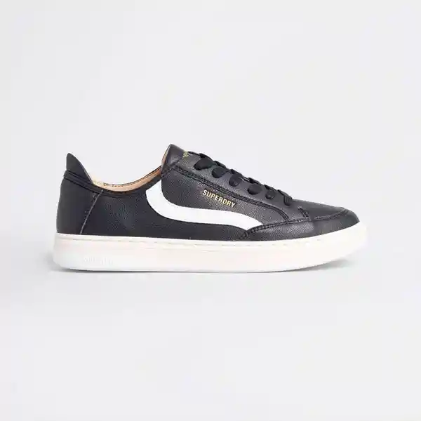 Superdry Tenis Basket Lux Low Trainer Negros 13