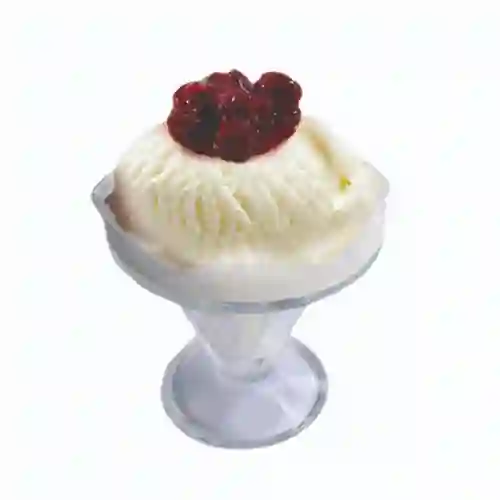 Copa de Helado con Dulce de Mora